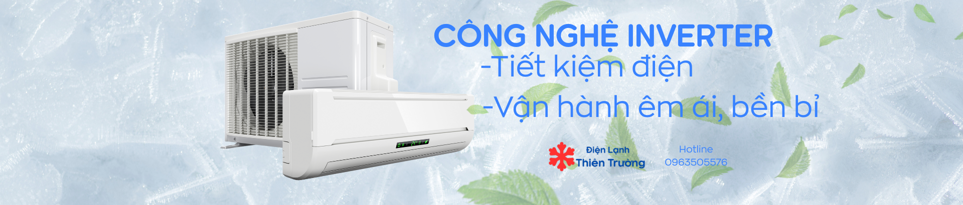máy điều hòa công nghệ inverter