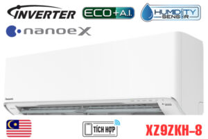 dieu-hoa-panasonic-2-chieu-inverter-9000btu-xz9zkh8