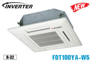 dieu-hoa-am-tran-mitsubishi-heavy-1-chieu-inverter-34000btu-fdt100ya-w5
